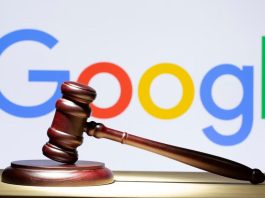 Google δικαστήριο