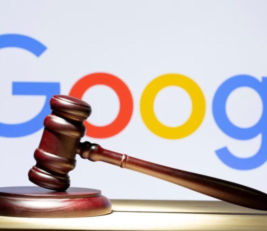 Google δικαστήριο Gmail