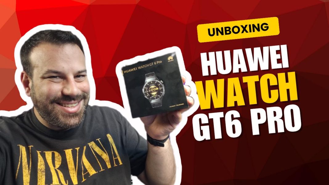 Huawei Watch GT6 Pro