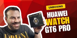 Huawei Watch GT6 Pro