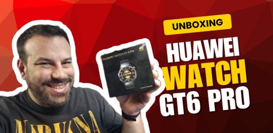 Huawei Watch GT6 Pro Unboxing: Με τεράστια αυτονομία! Huawei Watch GT6 Pro