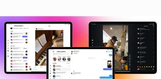 instagram iPad εφαρμογή
