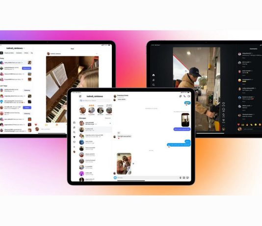 instagram iPad εφαρμογή