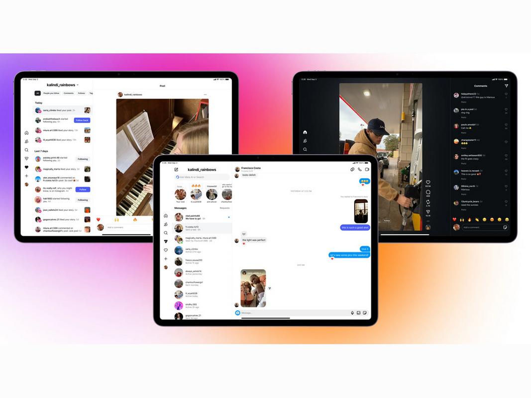 instagram iPad εφαρμογή