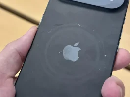 iPhone 17 γρατζουνιές