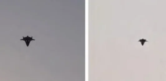 To Πολεμικό Ναυτικό των ΗΠΑ εντώπισε τα νέα VTOL drone της Κίνας και τα πέρασε για UFO!