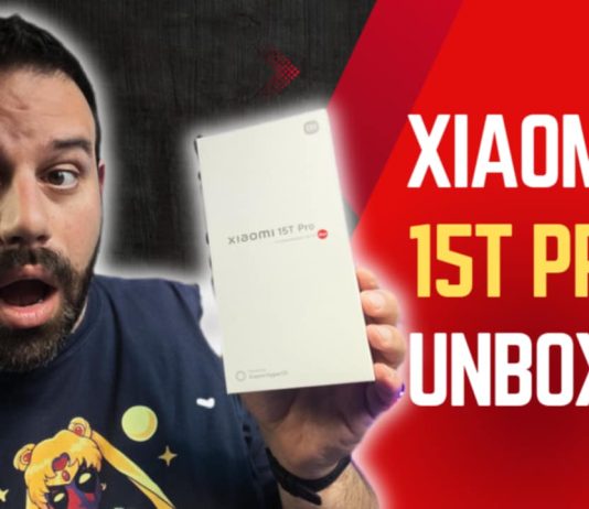 Xiaomi 15T Pro Unboxing