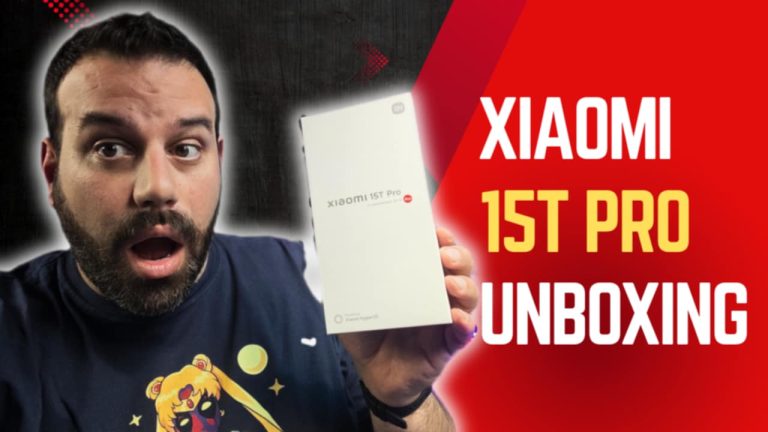 Xiaomi 15T Pro Unboxing