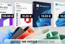 windows 11 pro 13.25 ευρώ