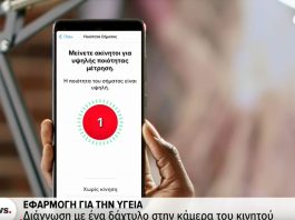 διάγνωση δάκτυλο κινητό