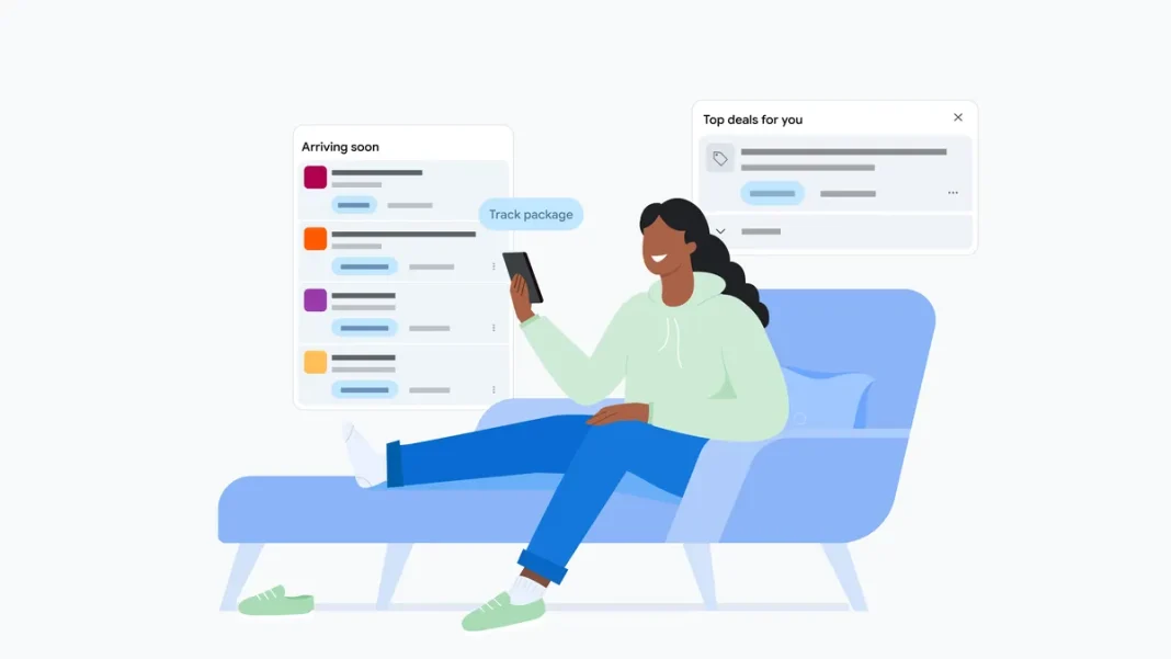Gmail αγορές