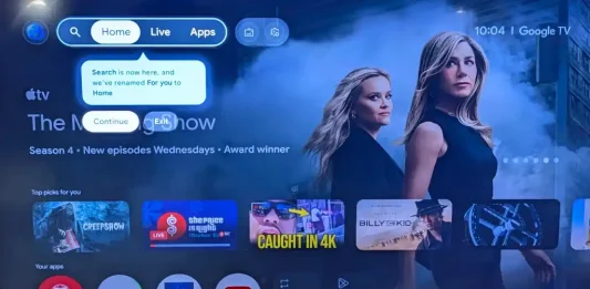 google tv
