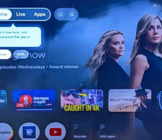 google tv