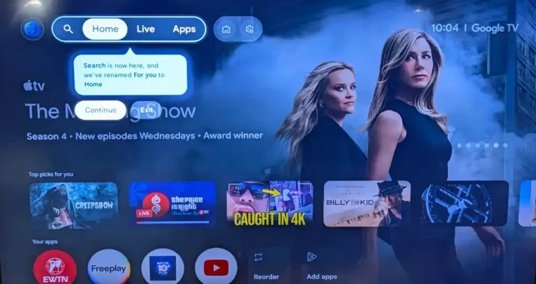 google tv