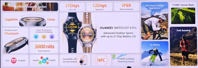 Huawei Watch GT 6 Pro