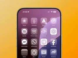 iOS 26 Liquid Glass