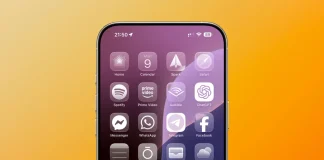 iOS 26 Liquid Glass