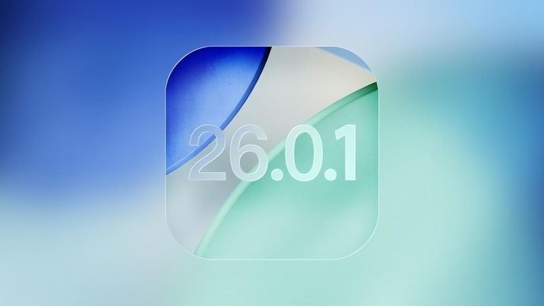 iOS 26.0.1