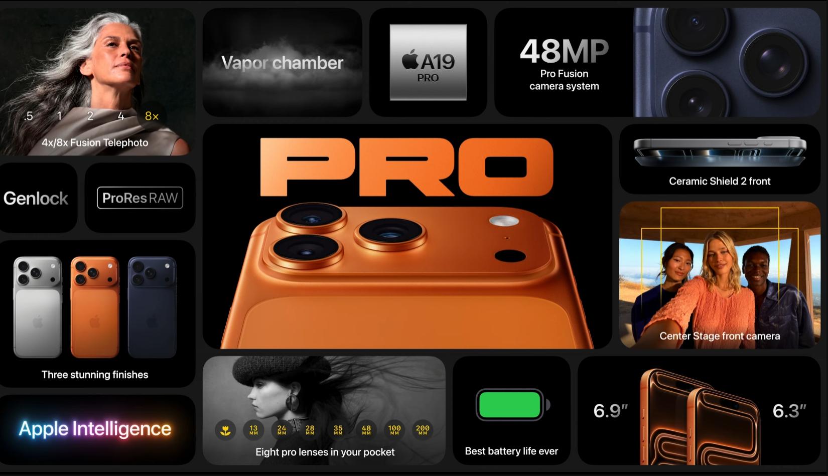 iPhone 17 Pro Max