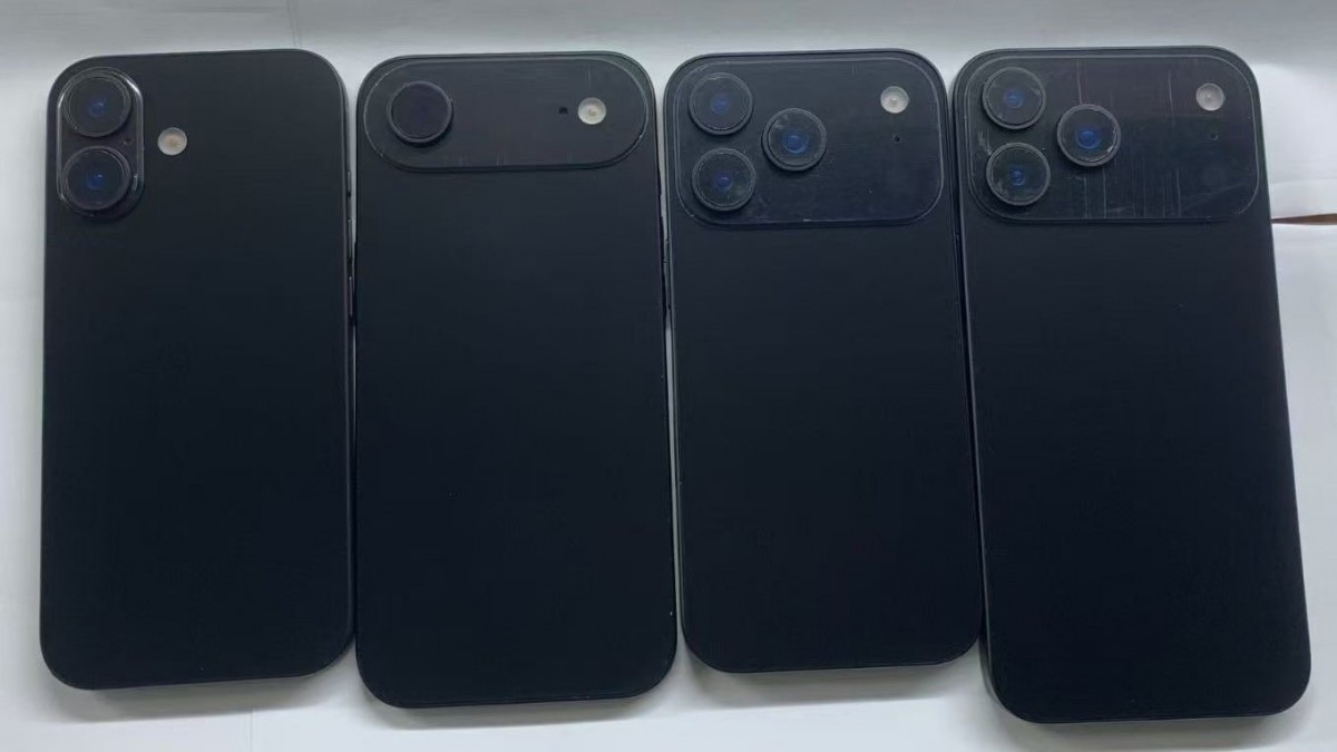 iphone 17 series
