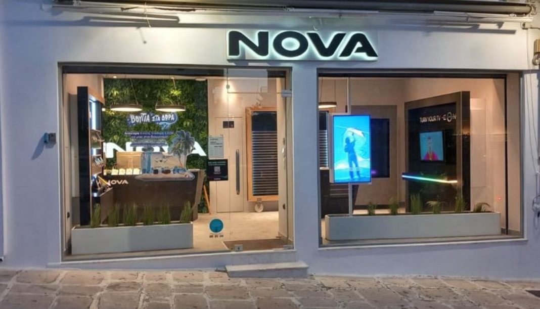 nova συμβόλαιο όλα απεριόριστα