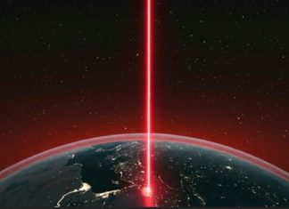 Γη ρεύμα από το διάστημα