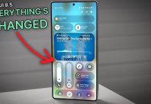 νέο design Samsung smartphones