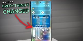 νέο design Samsung smartphones