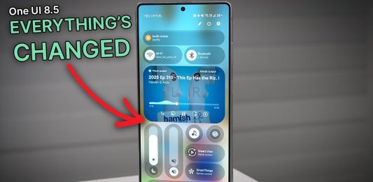 νέο design Samsung smartphones