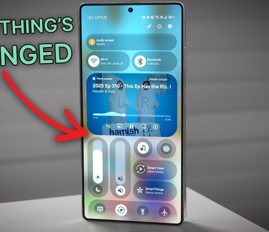 νέο design Samsung smartphones
