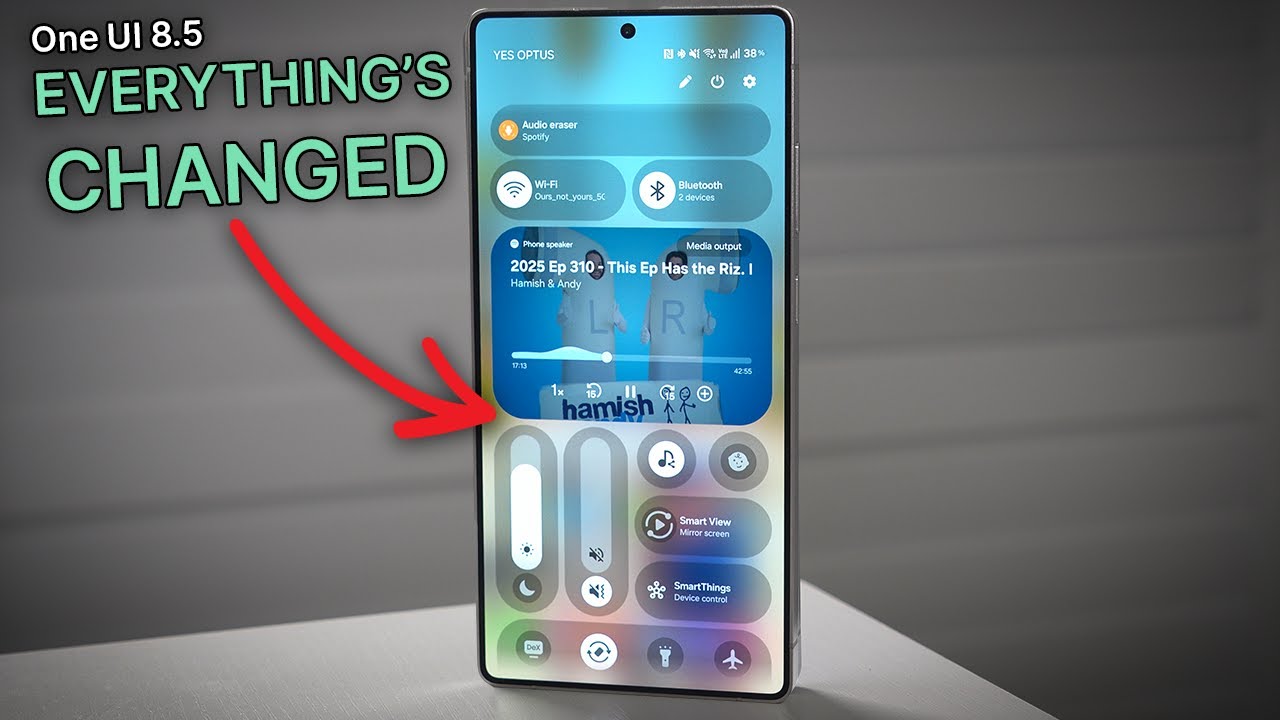νέο design Samsung smartphones