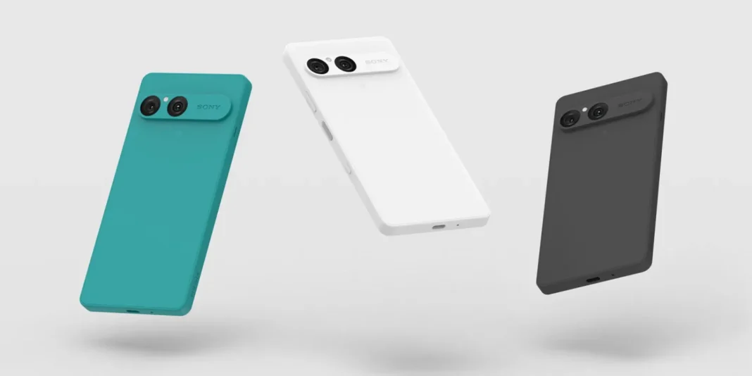 Sony Ευρώπη smartphone design