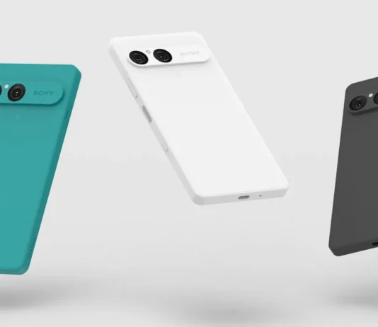 Sony Ευρώπη smartphone design