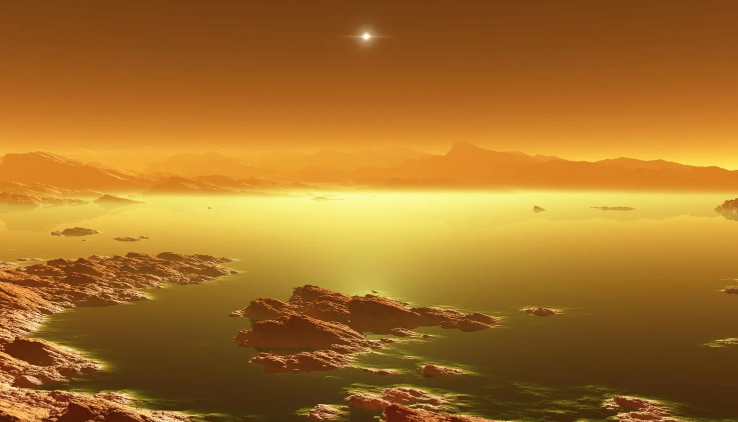 nasa τιτάνα ζωή
