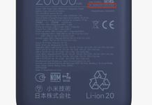 Xiaomi 33W Power Bank 20000mAh