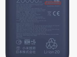 Xiaomi 33W Power Bank 20000mAh
