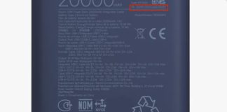 Xiaomi 33W Power Bank 20000mAh