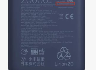 Xiaomi 33W Power Bank 20000mAh