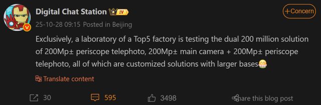 κάμερες 400MP