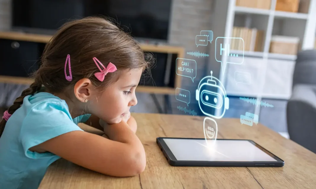AI Chatbots kids chatbots ανήλικους