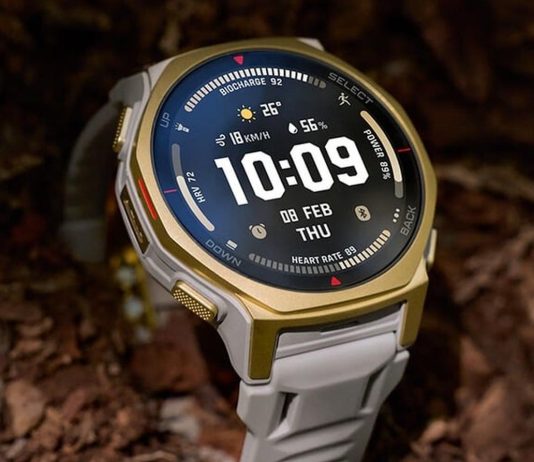 Amazfit T-Rex 3 Pro: Ανακοινώθηκε με AMOLED και αντοχή σε νερό βάθους 100 μέτρων Amazfit T-Rex 3 Pro (2)