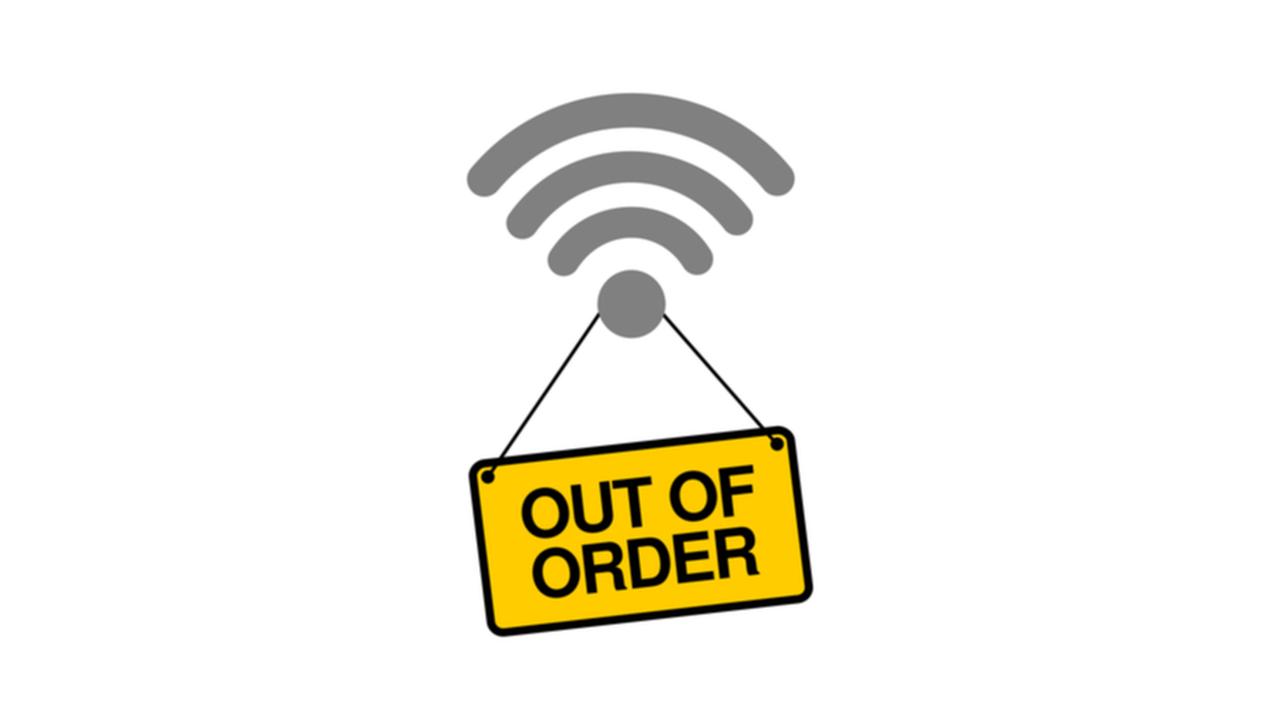 Amazon Web Services Internet outage