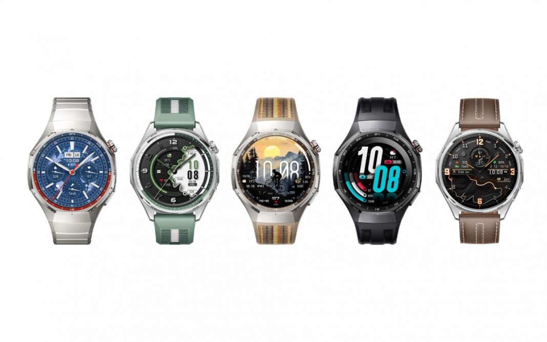 Huawei Watch faces