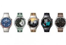 Huawei Watch faces
