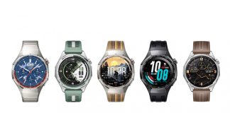 Huawei Watch faces
