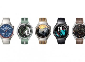 Huawei Watch faces