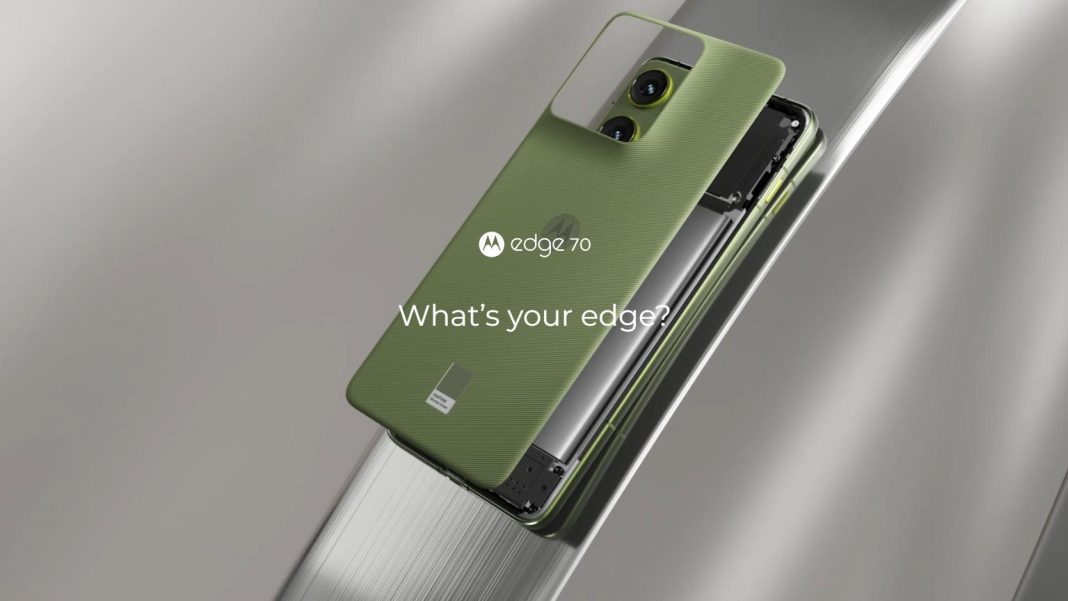 Motorla Edge 70