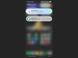 Αυτό είναι το νέο σύστημα ειδοποιήσεων των Samsung Galaxy smartphones Αυτό είναι το νέο σύστημα ειδοποιήσεων των Samsung Galaxy smartphones