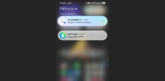 Αυτό είναι το νέο σύστημα ειδοποιήσεων των Samsung Galaxy smartphones Αυτό είναι το νέο σύστημα ειδοποιήσεων των Samsung Galaxy smartphones