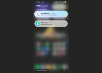 Αυτό είναι το νέο σύστημα ειδοποιήσεων των Samsung Galaxy smartphones